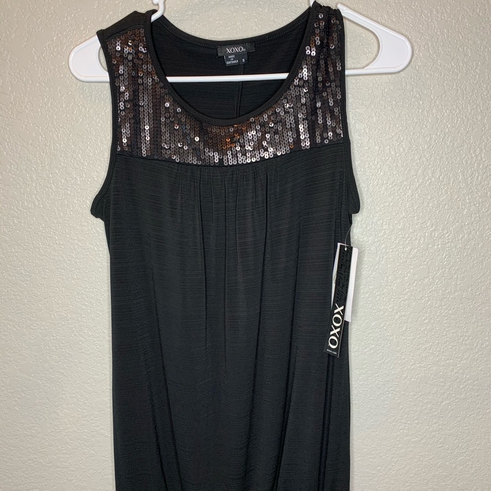 Black Mini dress with sparkles